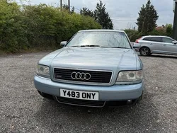 Blue Used 2001 Audi A8 Competition Sedan | £1,450