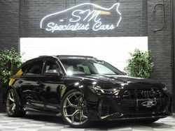 Black Used 2024 Audi RS6 Design Estate | £115,000