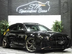 Black Used 2024 Audi RS6 Design Estate | £117,995