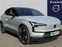 Grey Used 2024 Volvo EX30 Performance SUV | £31,740 (Fair price)