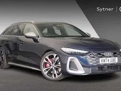 Blue Used 2024 Audi S5 Advanced Estate | £57,500