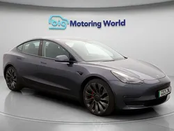 Used 2021 Tesla Model 3 Performance Sedan | £19,800 (Good price)