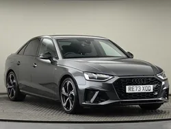 Daytona grey Used 2023 Audi A4 Black Edition Sedan | £24,900 (A bit pricey)