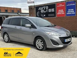 Silver Used 2011 Mazda 5 MPV | £3,290 (Good price)