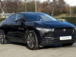 Black Used 2021 Jaguar I-Pace SUV | £21,200 (Fair price)