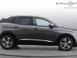 Grey Used 2021 Peugeot 3008 Allure Premium SUV | £15,792 (Fair price)