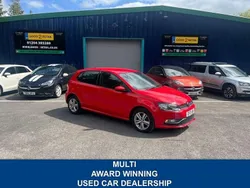 Red Used 2017 VW Polo Edition Hatchback | £5,495 (Fair price)
