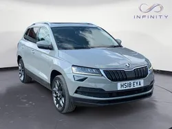 Grey Used 2018 Skoda Karoq SUV | £12,949 (Fair price)