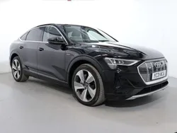 Black Used 2021 Audi e-tron Sportback S-Line SUV | £19,583 (Super price)