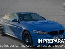 Blue Used 2019 BMW M4 Competition Edition Coupe | £33,940 (Fair price)