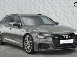 Grey Used 2023 Audi A6 Design Estate | £33,250 (Expensive)