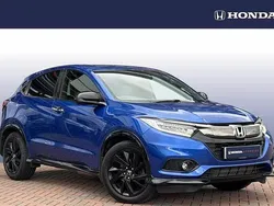 Brilliant sporty blue Used 2019 Honda HR-V Sport SUV | £17,799 (Fair price)