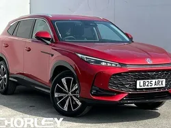 Red New 2024 MG HS Trophy SUV | £25,076 (Fair price)