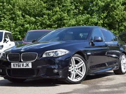 Black Used 2011 BMW 520 M Sport Sedan | £6,495 (Fair price)