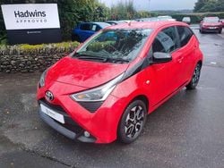 Red Used 2019 Toyota Aygo Trend Hatchback | £8,495 (Fair price)