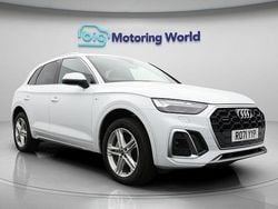 Used 2021 Audi Q5 S-Line SUV | £28,700 (Good price)