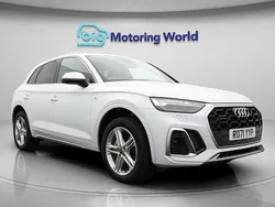 Used 2021 Audi Q5 S-Line SUV | £30,900 (Fair price)
