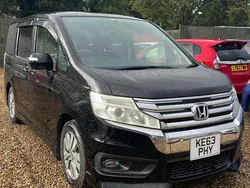 Black Used 2025 Honda Stepwgn MPV | £7,550