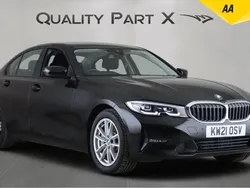 Black Used 2021 BMW 330e Comfort Edition Sedan | £16,980 (Super price)