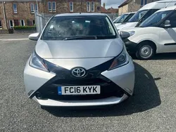Silver Used 2016 Toyota Aygo X-play Hatchback | £3,475 (Good price)