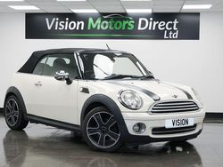 White Used 2009 Mini Cooper Cabriolet Cabriolet | £2,870 (Fair price)