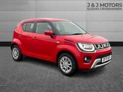 Red Used 2021 Suzuki Ignis SZ3 Hatchback | £12,495 (Fair price)