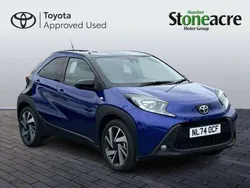 Blue Used 2024 Toyota Aygo Hatchback | £14,500 (Fair price)
