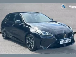 Black Used 2025 BMW 120 M Sport Hatchback | £30,833