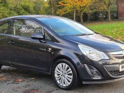 Black Used 2014 Vauxhall Corsa Excite Hatchback | £2,190 (Super price)