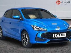 Blue Used 2024 MG MG3 Trophy Hatchback | £16,770 (Fair price)