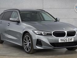 Grey Used 2025 BMW 320 Sport Line Estate | £31,999 (Fair price)