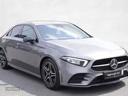 Grey Used 2022 Mercedes A180 Executive Sedan | £18,995 (Fair price)