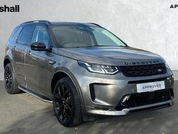 Silver Used 2022 Land Rover Discovery Sport Urban Edition SUV | £28,279 (Good price)