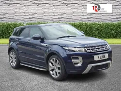 Blue Used 2015 Land Rover Range Rover evoque Autobiography Estate | £10,295 (Fair price)