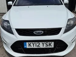 White Used 2012 Ford Mondeo Titanium X Hatchback | £2,995 (Fair price)