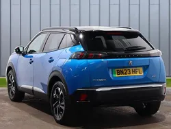 Blue Used 2023 Peugeot e-2008 GT SUV | £16,889 (A bit pricey)