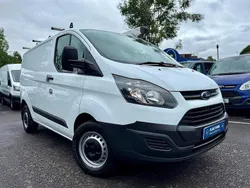 White Used 2018 Ford Transit Custom Van | £7,495 (Good price)