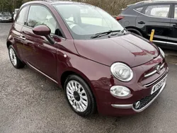 Red Used 2019 Fiat 500 Lounge Hatchback | £6,595 (Fair price)