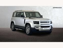 Silver Used 2020 Land Rover Defender HSE SUV | £44,950 (Good price)
