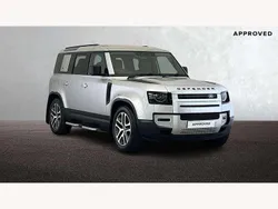 Silver Used 2020 Land Rover Defender HSE SUV | £47,250 (Good price)