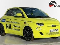 Green Used 2024 Fiat 500e La Prima Hatchback | £20,999 (Expensive)