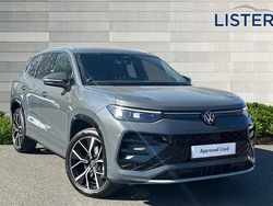 Grey Used 2025 VW Touran R-line MPV | £42,290