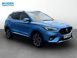 Blue Used 2024 MG ZS Exclusive Sedan | £16,291 (Fair price)