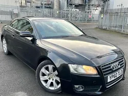 Black Used 2010 Audi A5 Coupe | £5,795 (A bit pricey)