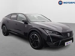 Black Used 2024 Peugeot 408 GTi Sedan | £21,149 (Good price)