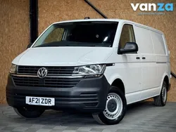 White Used 2021 VW T6.1 Startline Van | £15,500 (Super price)
