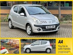 Silver Used 2009 Nissan Pixo N-TEC Hatchback | £1,925 (Fair price)