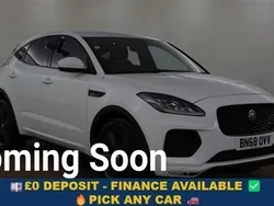 White Used 2018 Jaguar E-Pace R-Dynamic SUV | £13,349 (Fair price)