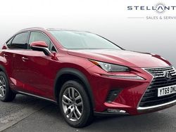 Red Used 2019 Lexus NX300h SUV | £22,978 (Fair price)