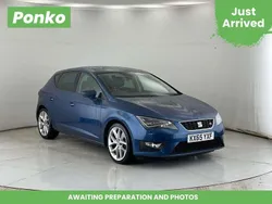 Blue Used 2015 Seat Leon FR Hatchback | £7,390 (Fair price)